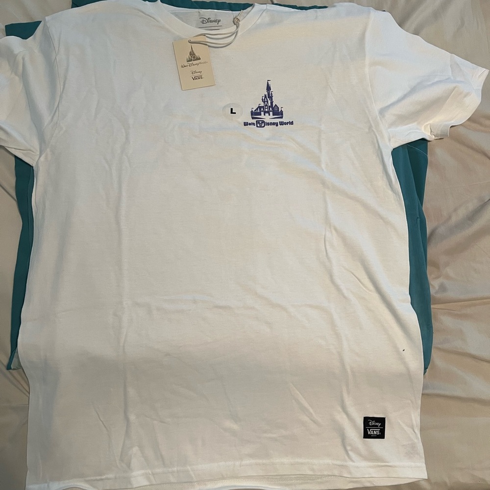 Disney edition Vans t-shirt